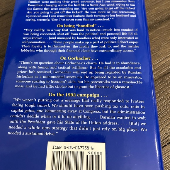 Autographed by VP Dan Quayle - Picture 3 of 5